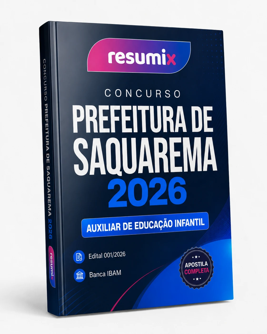 Auxiliar de Educação Infantil - Resumix