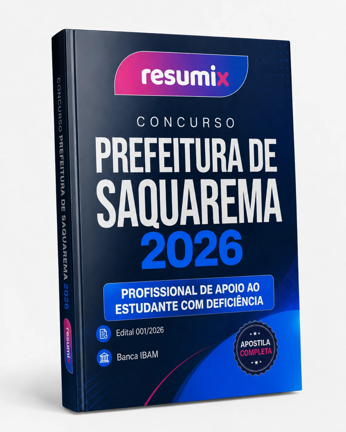 Profissional de Apoio ao Estudante com Deficiência - Resumix