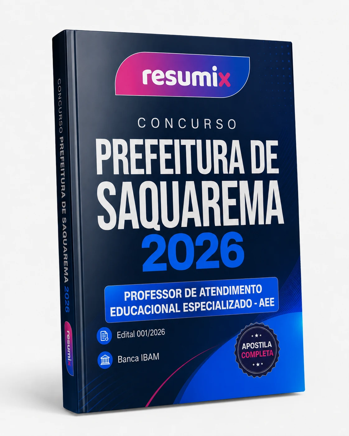 Professor de AEE - Resumix
