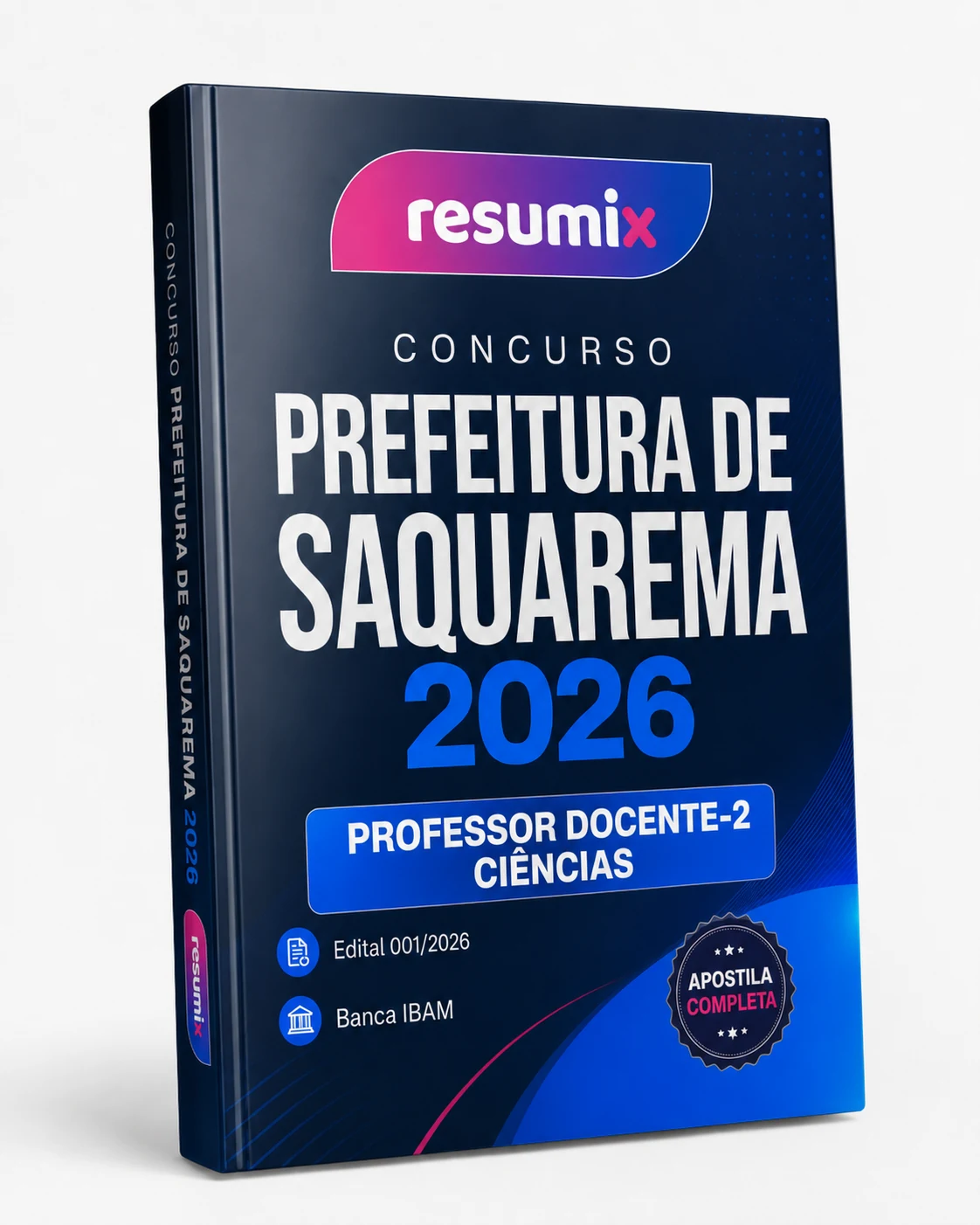 Professor Docente-2 — Ciências - Resumix